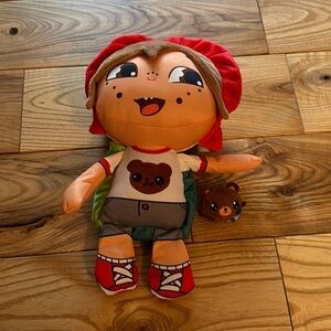 Flipkins “Griffin” Boy Plush